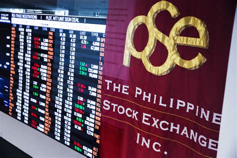 Investor Relations – The Philippine Stock Exchange .